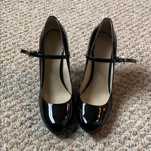 Nine West Black heels